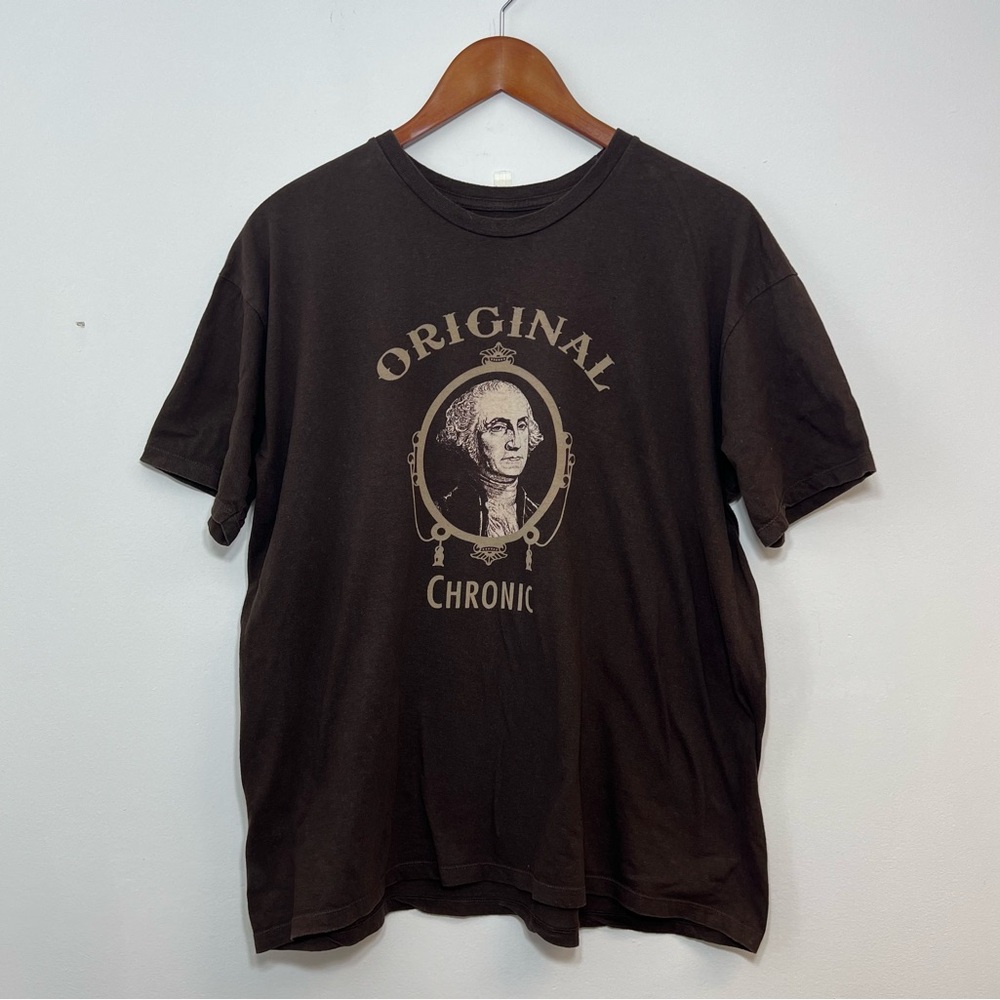 HEADLINE SHIRTS: Original Chronic George Washington